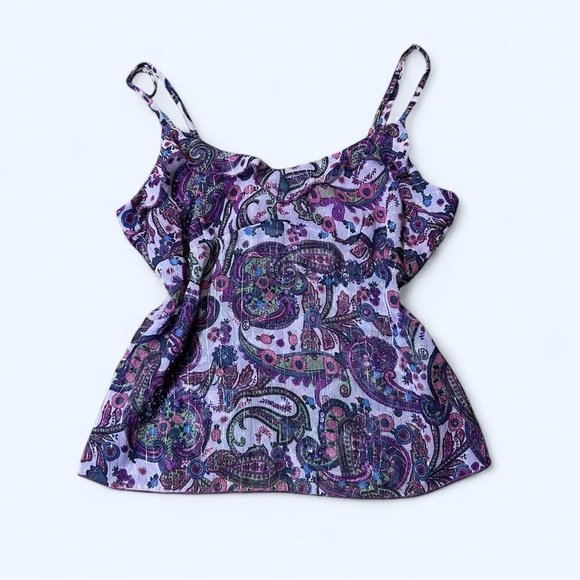 Y2K Fairy Purple Floral Top Set by Rampage! - Picture 1 of 8
